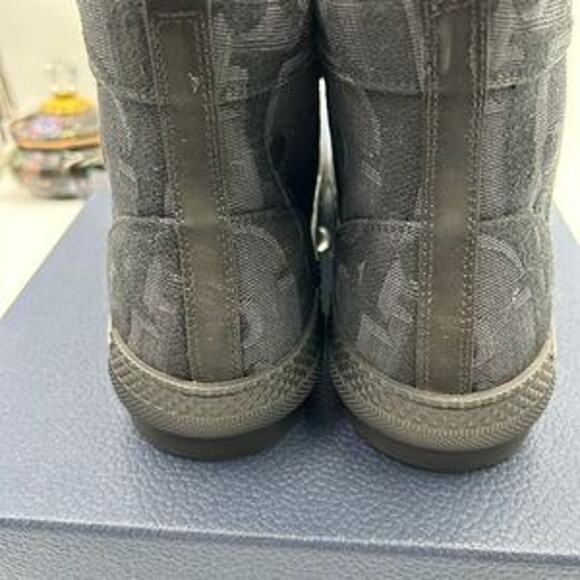 Men's Dior B 23 high top sneakers size 45 made in Italy - Picture 4 of 13